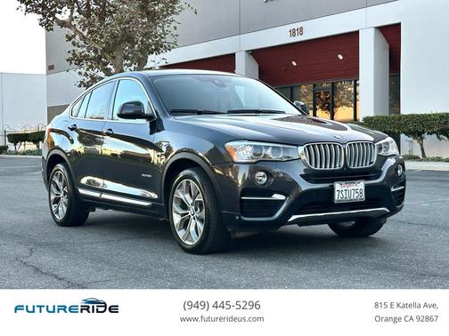2016 BMW X4 xDrive35i