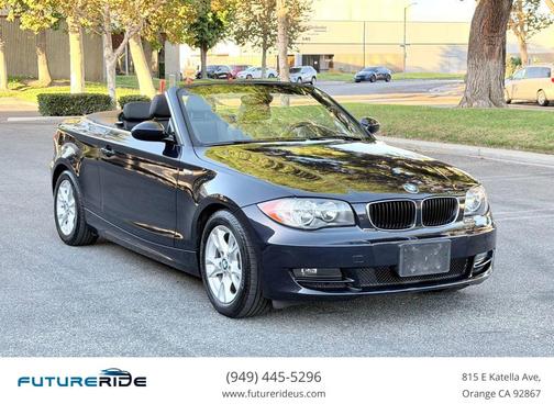 2009 BMW 128 128i Convertible 2D
