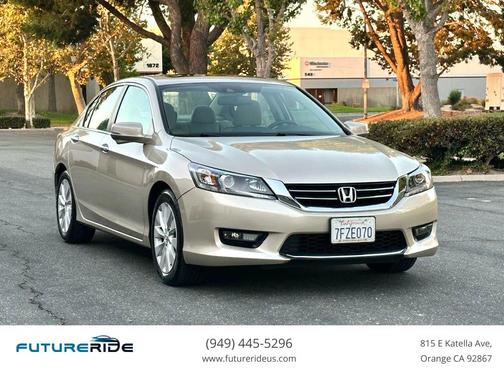 2014 Honda Accord EX-L