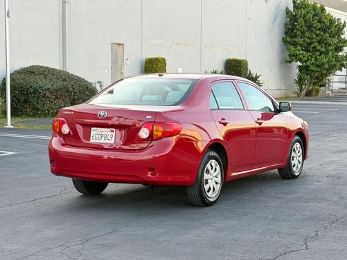 Barcelona Red Metallic 2010 Toyota Corolla LE
