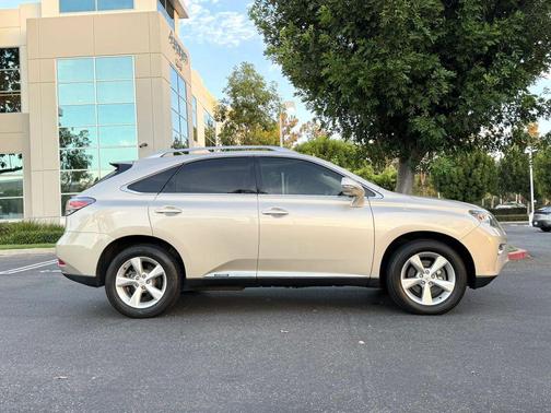 Gold 2013 Lexus RX 450h Base