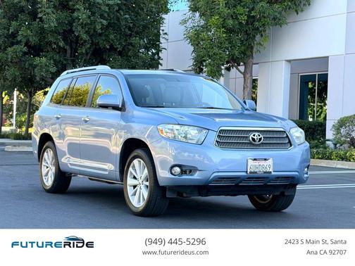Wave Line Pearl 2008 Toyota Highlander Hybrid Limited