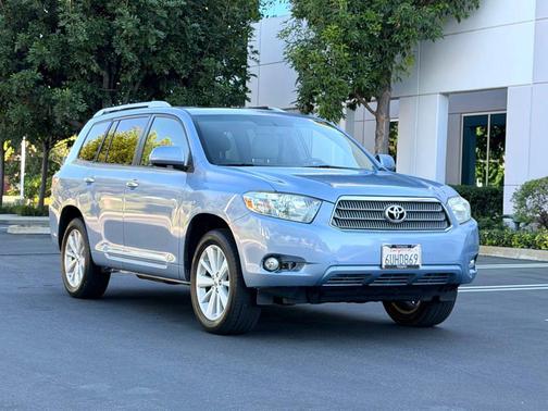 Wave Line Pearl 2008 Toyota Highlander Hybrid Limited