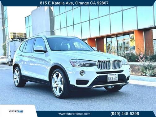 2017 BMW X3 xDrive28i