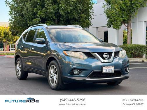 2014 Nissan Rogue SL