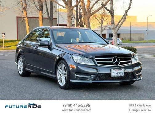 2014 Mercedes-Benz C-Class C 250 Sport