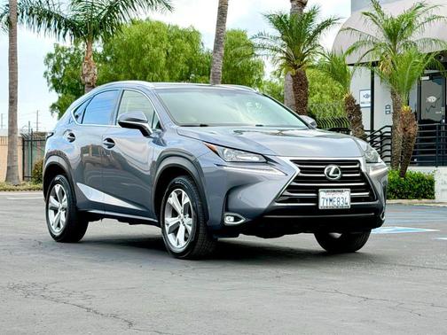 Grey 2017 Lexus NX 200t F Sport