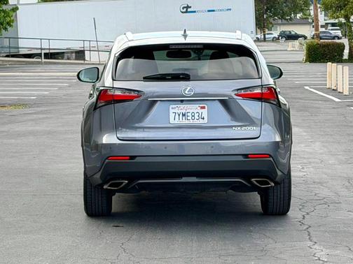 Grey 2017 Lexus NX 200t F Sport