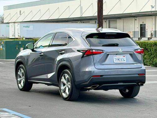 Grey 2017 Lexus NX 200t F Sport