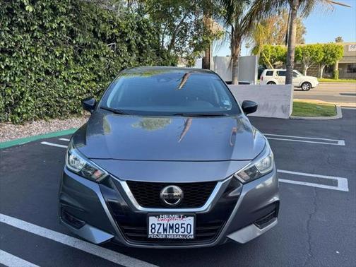 2020 Nissan Versa 1.6 S