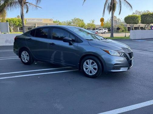 2020 Nissan Versa 1.6 S