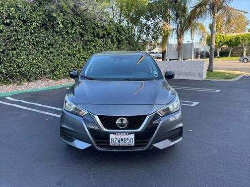 2020 Nissan Versa 1.6 S