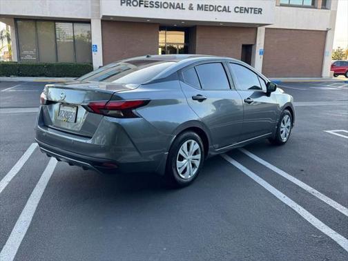 2020 Nissan Versa 1.6 S