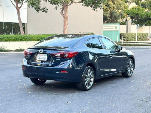 Blue 2018 Mazda Mazda3 Touring