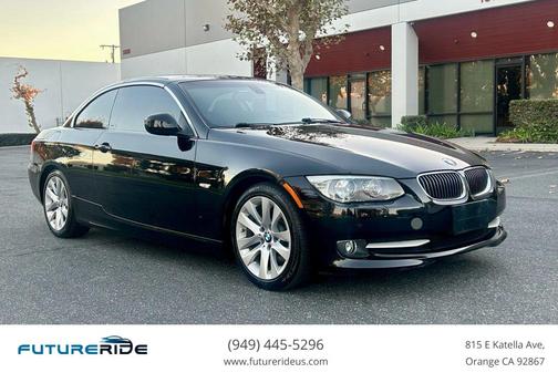 2013 BMW 328 328i Convertible 2D