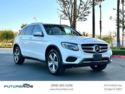 2017 Mercedes-Benz GLC 300 Base