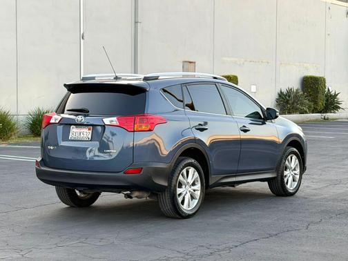 Shoreline Blue Pearl 2013 Toyota RAV4 Limited