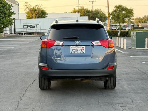 Shoreline Blue Pearl 2013 Toyota RAV4 Limited