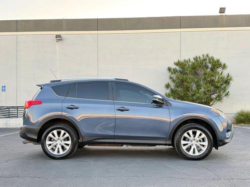 Shoreline Blue Pearl 2013 Toyota RAV4 Limited