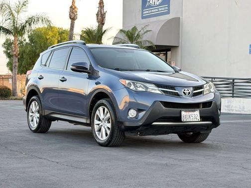 Shoreline Blue Pearl 2013 Toyota RAV4 Limited