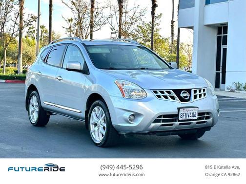 2012 Nissan Rogue SV w/SL Pkg