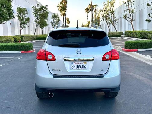 2012 Nissan Rogue SV w/SL Pkg