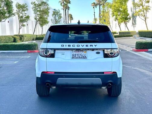 2017 Land Rover Discovery Sport HSE