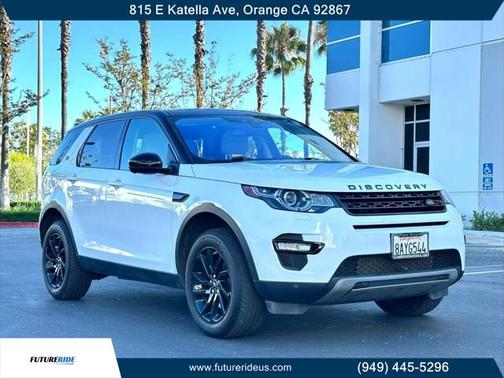 2017 Land Rover Discovery Sport HSE