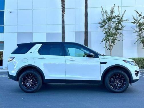 2017 Land Rover Discovery Sport HSE