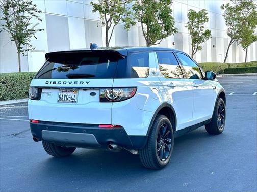2017 Land Rover Discovery Sport HSE