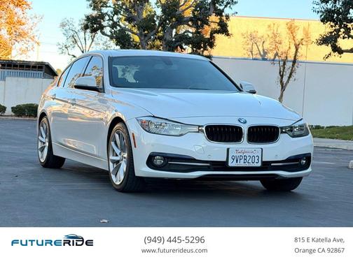 2017 BMW 320 i