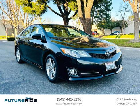 2012 Toyota Camry SE