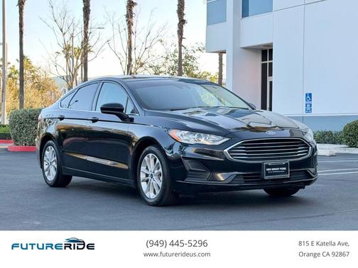 2020 Ford Fusion Hybrid SE