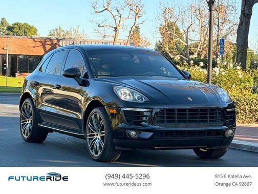 2016 Porsche Macan S