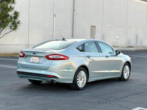 Blue 2013 Ford Fusion Energi SE Luxury