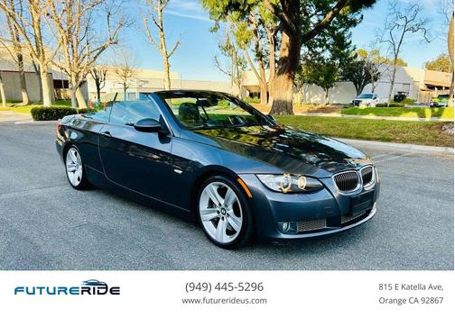2008 BMW 335 335i Convertible 2D