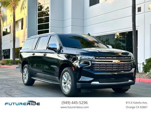 2022 Chevrolet Suburban Premier