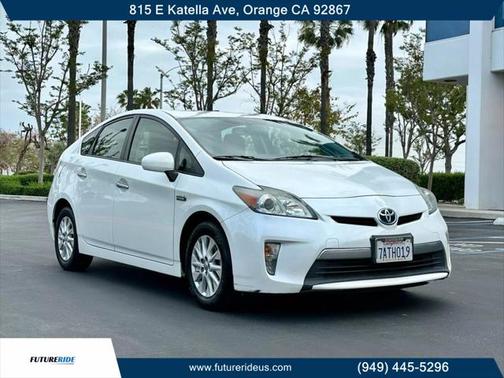 2013 Toyota Prius Plug-in Advanced