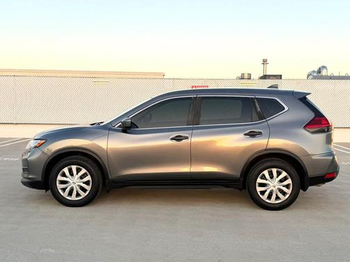 Silver 2017 Nissan Rogue S