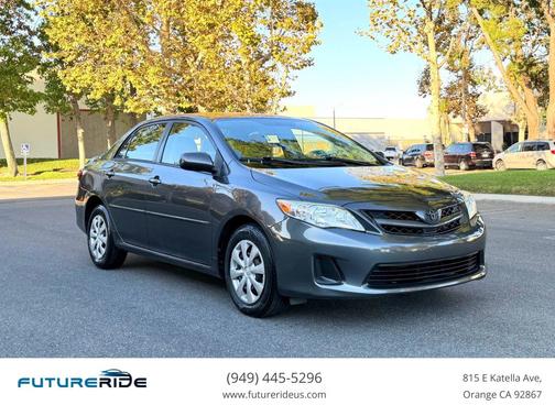 2011 Toyota Corolla LE