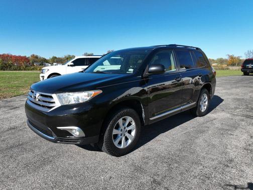 2012 Toyota Highlander SE