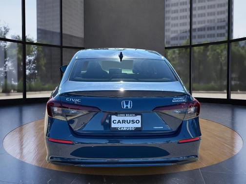 2025 Honda Civic Hybrid 