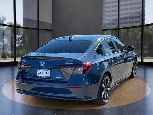 2025 Honda Civic Hybrid 