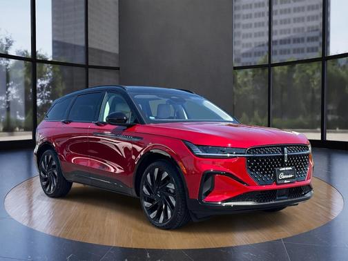 Red 2026 Lincoln Nautilus Reserve