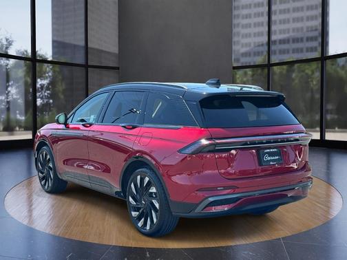 Red 2026 Lincoln Nautilus Reserve