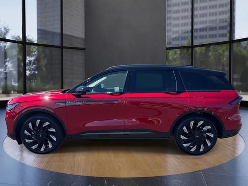 Red 2026 Lincoln Nautilus Reserve