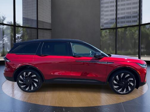 Red 2026 Lincoln Nautilus Reserve