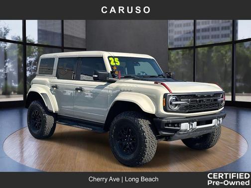 Desert Sand 2025 Ford Bronco Raptor