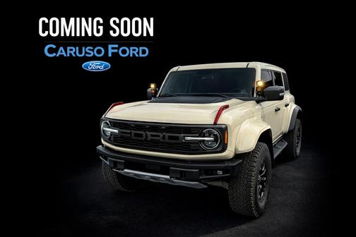 2025 Ford Bronco Raptor