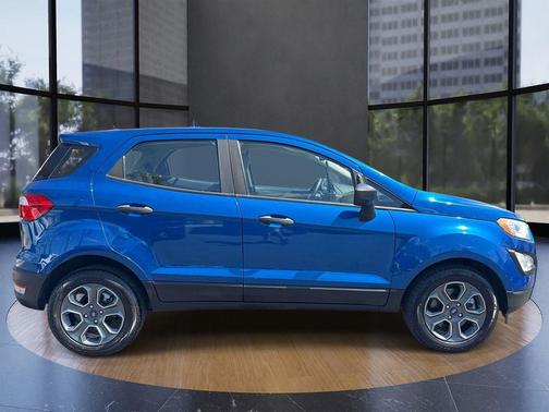 Lightning Blue Metallic 2019 Ford EcoSport S